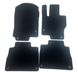 Mercedes Benz Stock Car Floor Mats Velour Black New